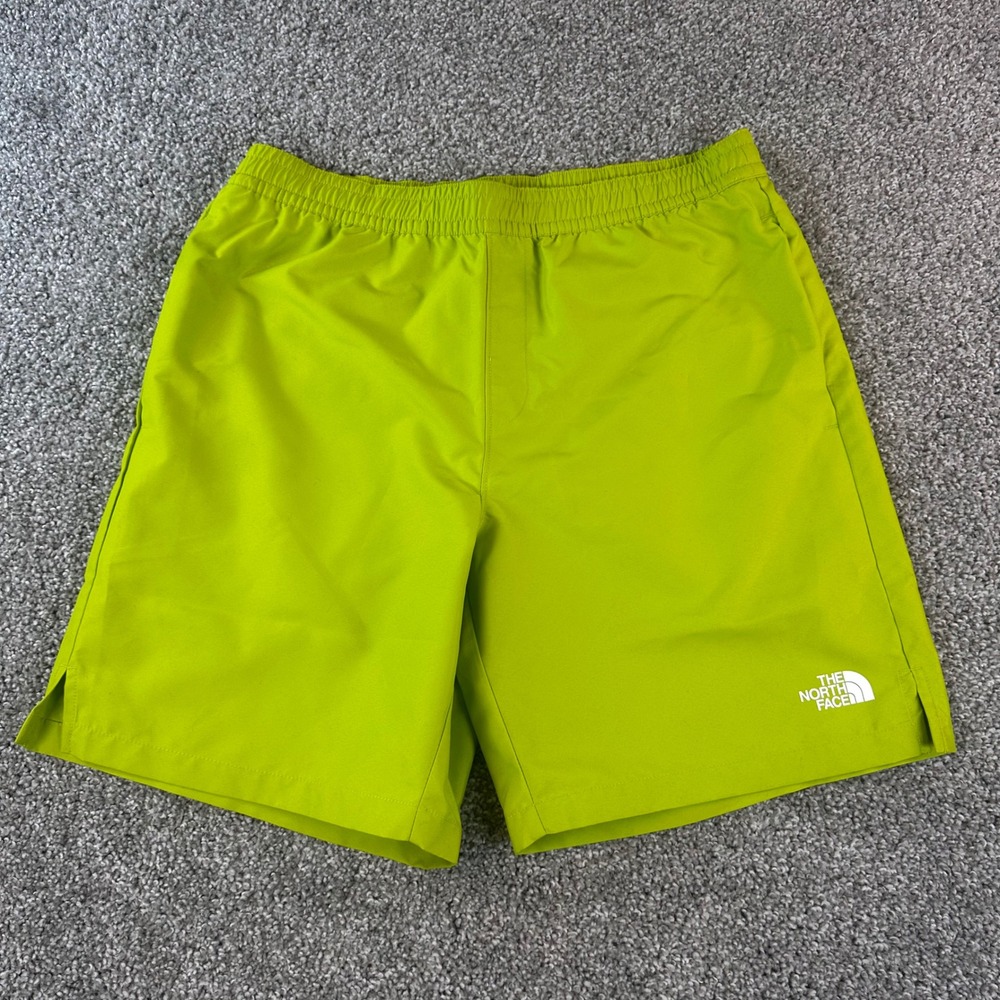 The North Face Water Shorts Mens Small Meadow Grass Green FlashDry Summer NEW